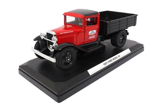 Coca-Cola 1931 Ford Pickup AA (Red Version)
