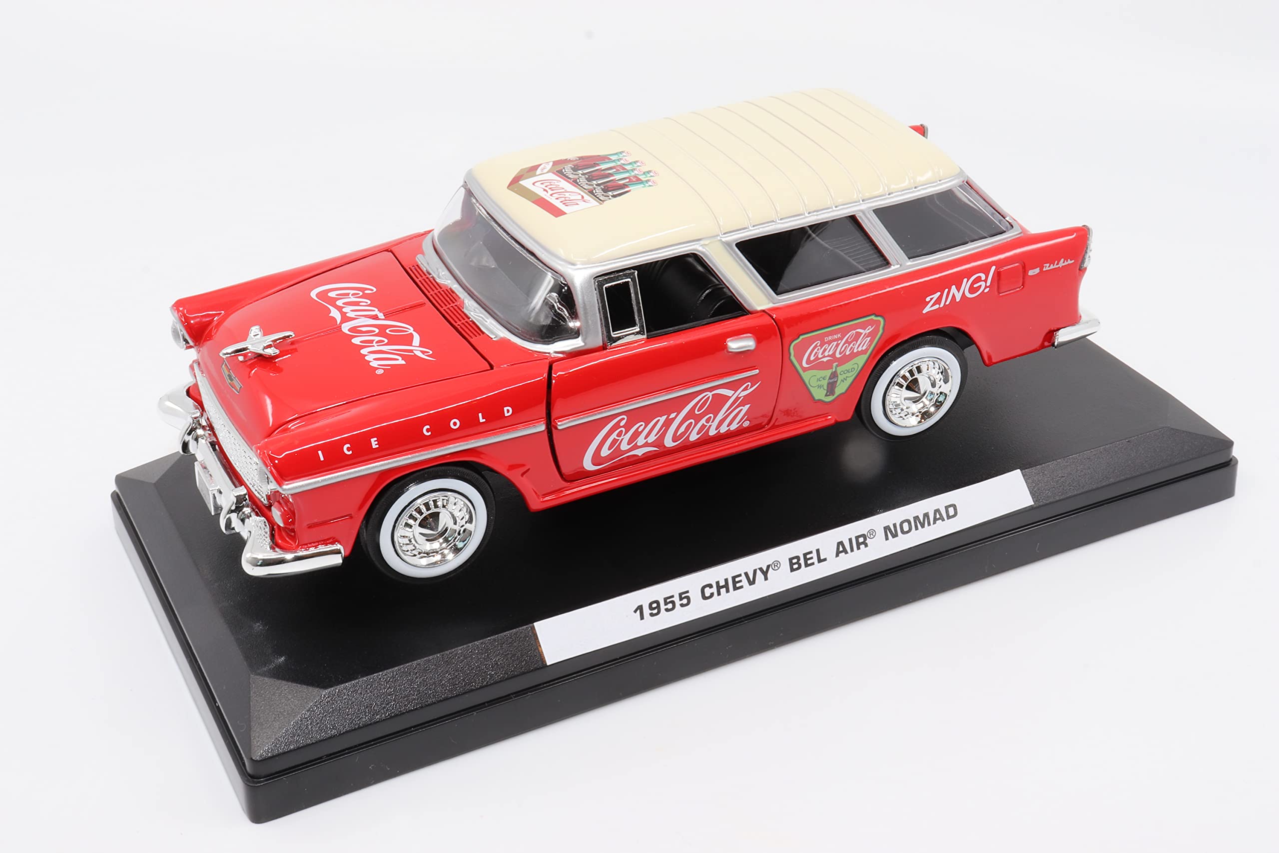 1/24 1955 Coca Cola Chevy Nomad