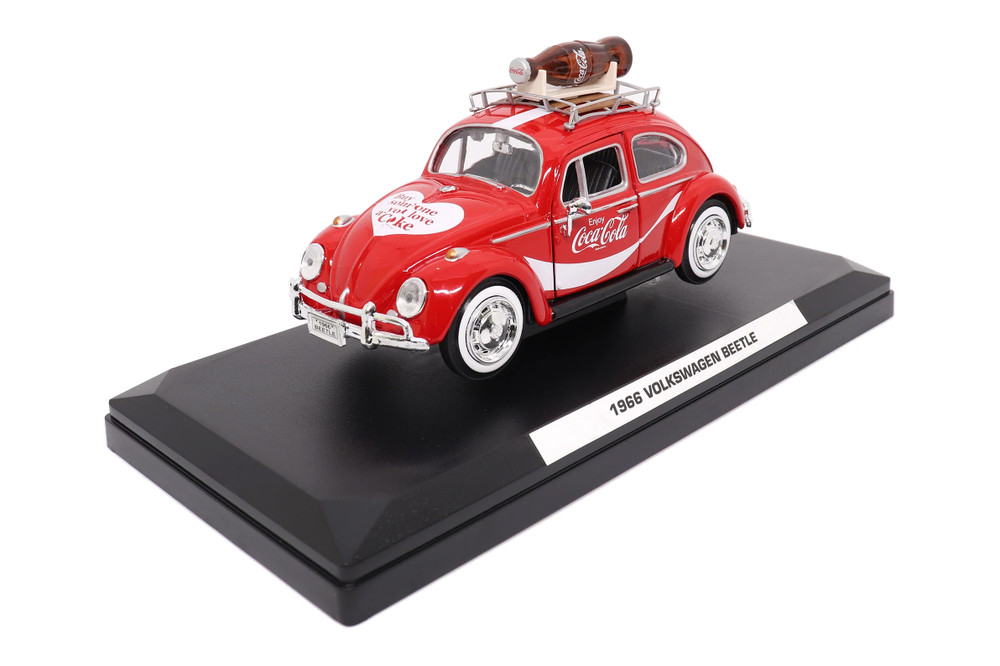1/24 1966 Coca-Cola Volkswagen Bettle with Top rack