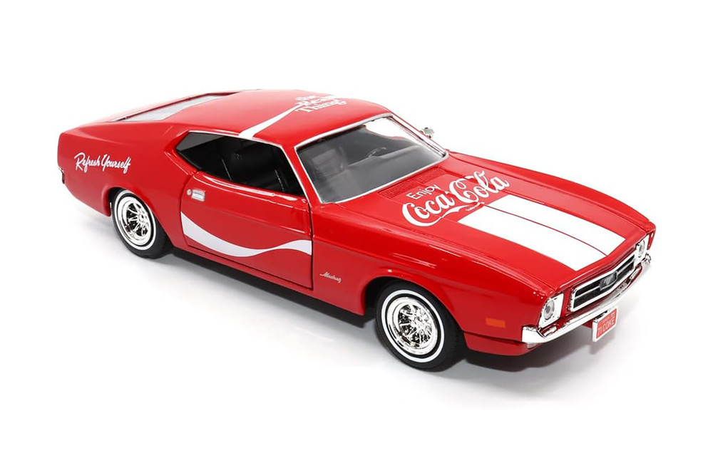 1/24 1971 Coca Cola Ford Mustang Sportsroof