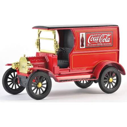1/24 1917 Ford Model T Coca-Cola Cargo Van