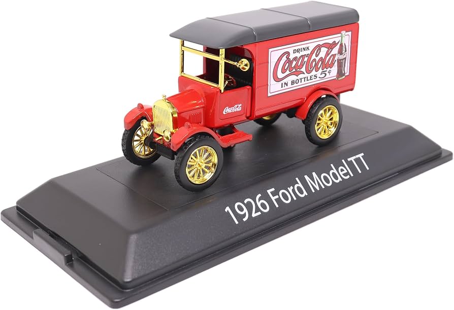 1/43 Coca-Cola 1926 Ford Model TT Delivery Van