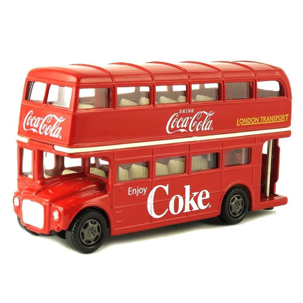 1:64 Coca-Cola Londen Double Decker Bus