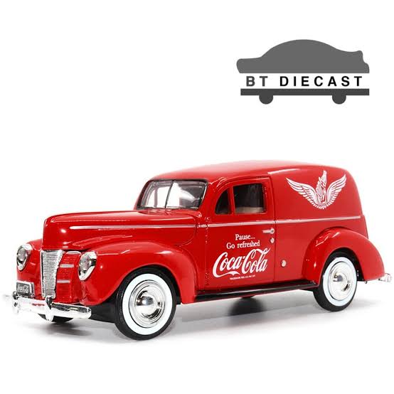 1/24 1940 Coca Cola Ford Delivery Van