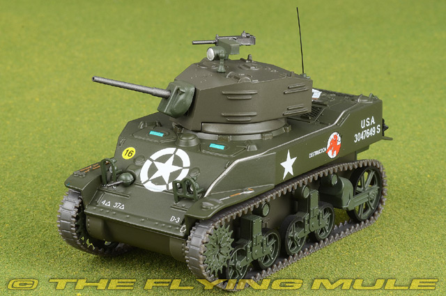 M5AI Light Tank-37th Tank Battalion- France, September 1944