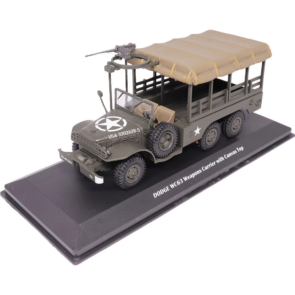 DODGE WC63 Weapons Carrier with Canvas Top