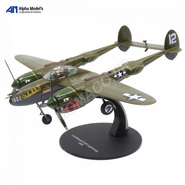 Lockheed P-38J Lightning-USA