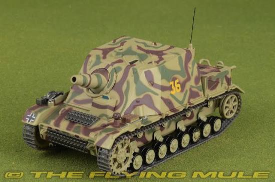 Sturmpanzer iv "Brummbar" (Sd. Kfz. 166) - Sturmpanz<erabteilung 217, France - August 1944