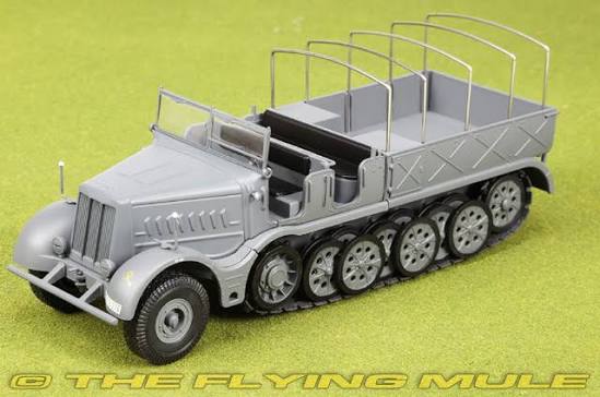 Sd.Kfz. 9 18-Ton FAMO (1:43 Scale)