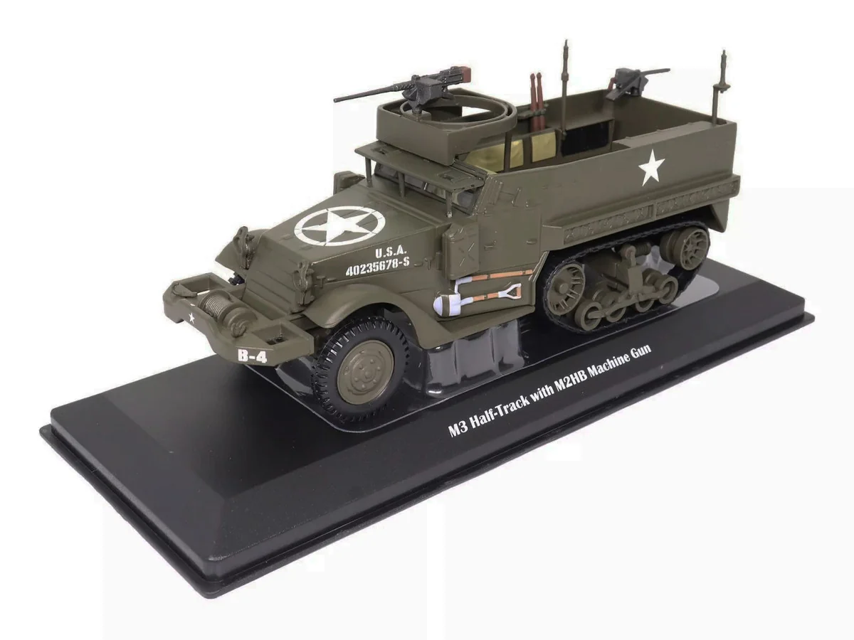 M3 Half-rack with M2HB Machine Gun