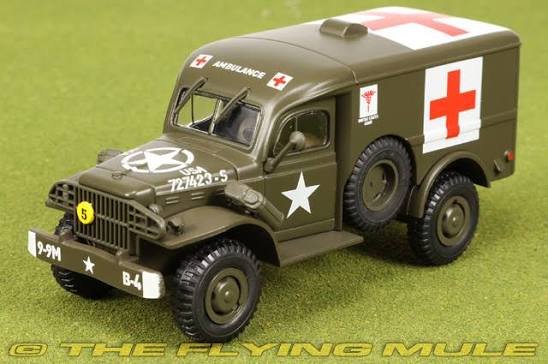 DODGE WC54 Ambulance