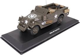 White M3 Scout Car