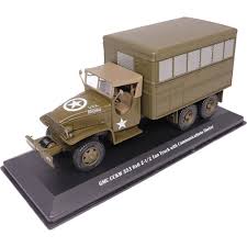 GMC CCKW 353 6x6 2-1/2 Ton Truck with Communications Sheher