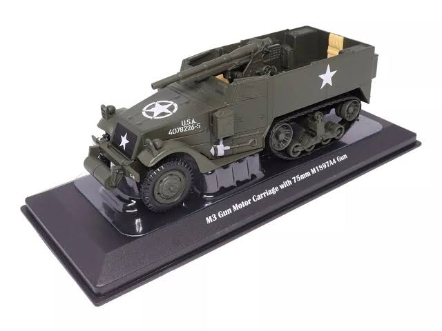M3 Gun Motor Carriage with 75mm M1897A4 Gun