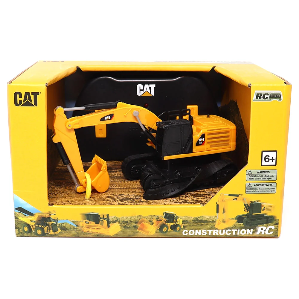 1:64 Radio control Cat 336 Hydraulic Excavador