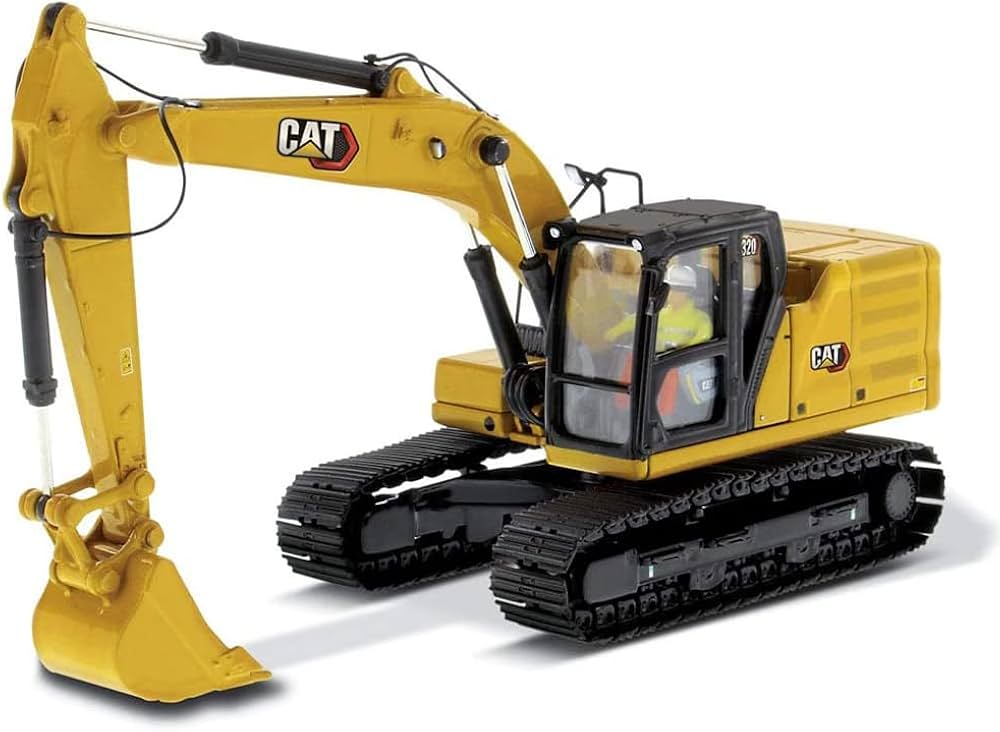 1:50 Cat 320 Hydraulic Excavator