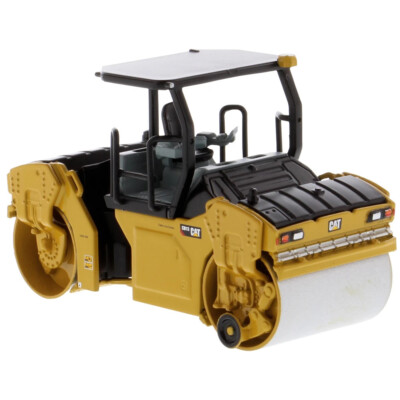 1:64 Cat Tandem Vibratory Roller with ROPS