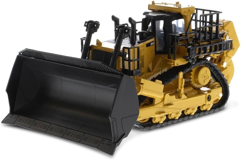 1:64 Cat D11 Dozer with 2 blades and rear rippers