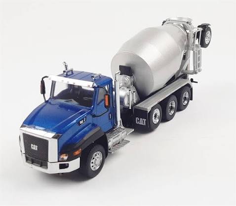 1:50 Cat CT660 Day Cab Tractor w/ Metal McNeilus Concrete Mixer