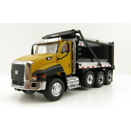 1:50 Caterpillar CT660 SBFA OX Bodies Stampede Dump Truck