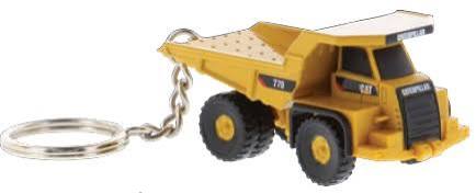 Cat Micro 770 Off-Highway Truck Keychain