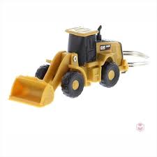 Cat Micro 950M Wheel Loader Keychain