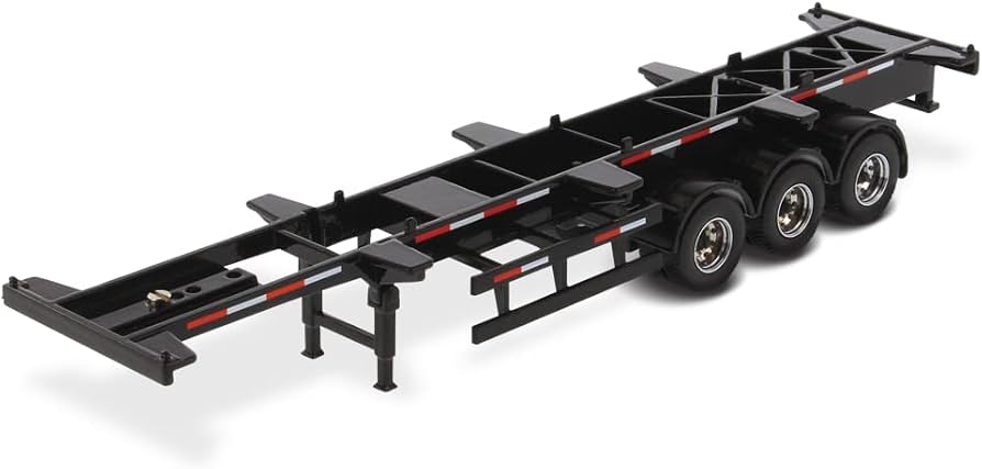 1:50 40`Skeleton trailer - Black