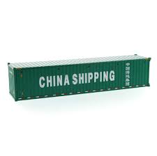 1:50 40`Dry sea container - China shipping (green)