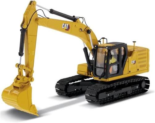 1:50 Cat 323 Hydraulic excavator