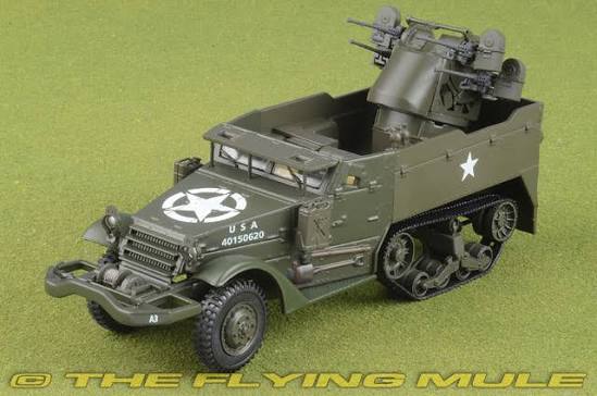 M16 Multiple Gus Motor Carriage